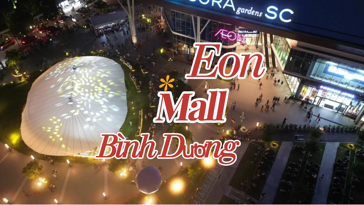 Review Eon Mall TP.Mới về đêm đầu năm 2026. Đi chụp ảnh cùng ZV E10