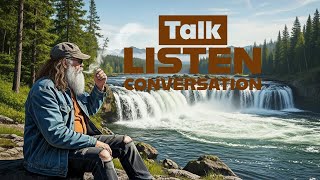 Talk Listen Conversation - Saturday Hippie Hour