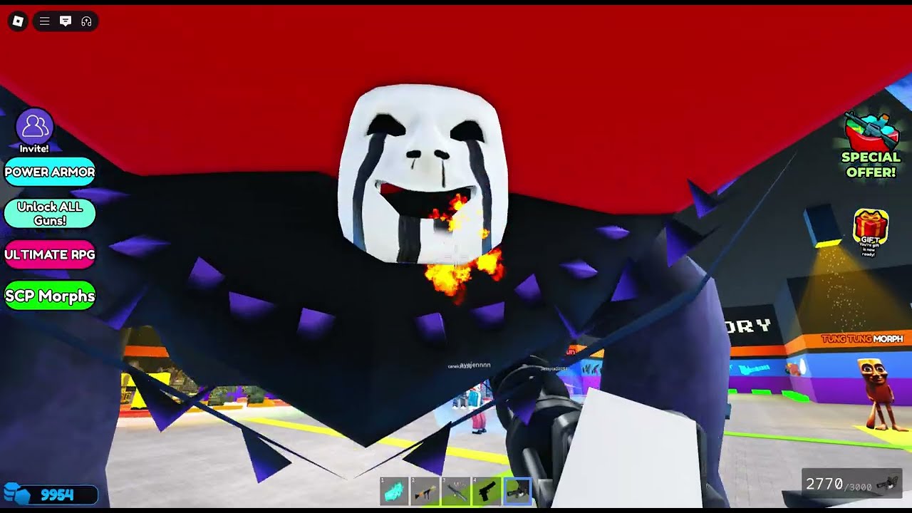 Roblox fun shooter scp