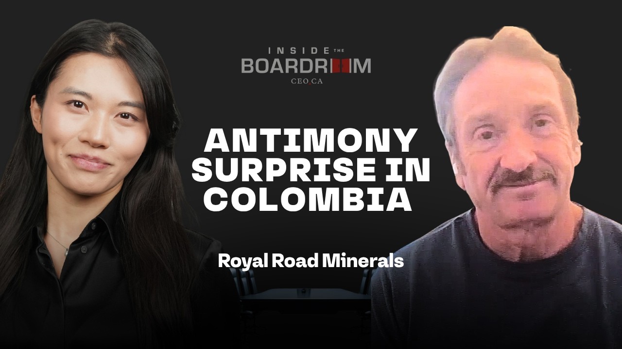 Royal Road Minerals is Chasing the Strike Extent of High-Grade Silver and Antimony