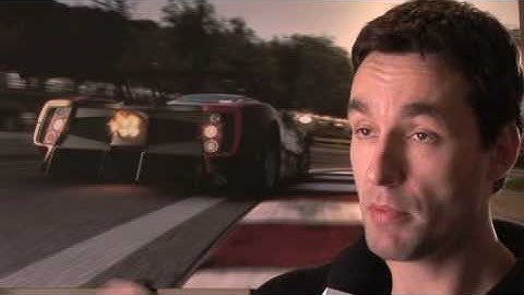 Need For Speed: Shift. First look interview