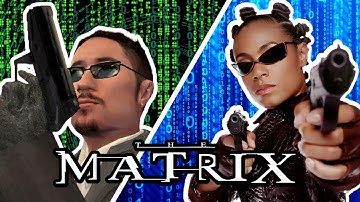 Niobe VS Ghost | Enter The Matrix Multiplayer 4K | PS2