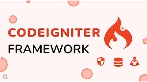 Install php Codeigniter in 2 minutes || How to install codeigniter and how to run