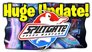 Splitgate is Back! - All Changes!