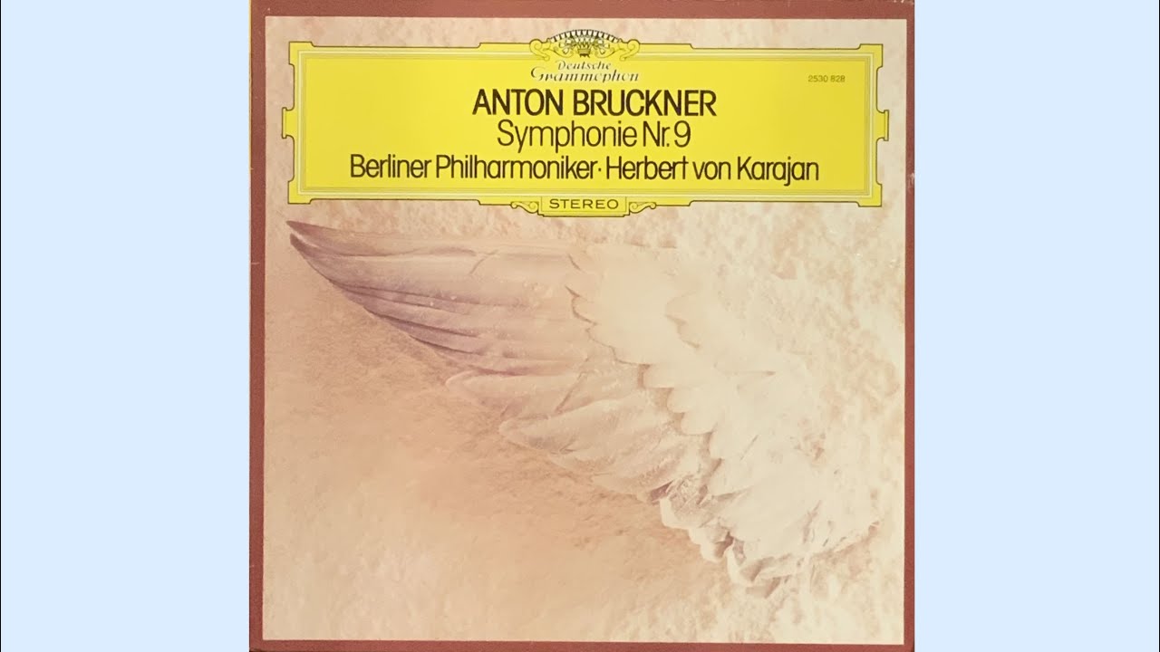 Vinyl: Bruckner - Symphony No. 9 (von Karajan/BP) - YouTube