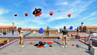 Kite Flying 3D Game 2026 | Basant Festival Kite Cutting Gameplay | Mobile Game screenshot 5