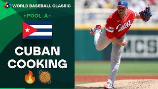 Details Team Cuba's pitching is DOMINANT against Team Panama 🇨🇺| 2026 World Baseball Classic Update
