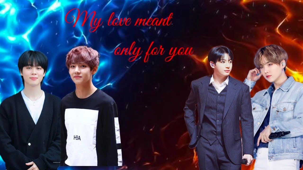 My love meant only for you/part-1/love story/ #taekook #yoonmin #namjin #jhope #bts 