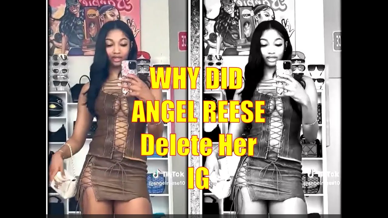 Angel Reese Deletes Her Ig After This Happens Youtube 