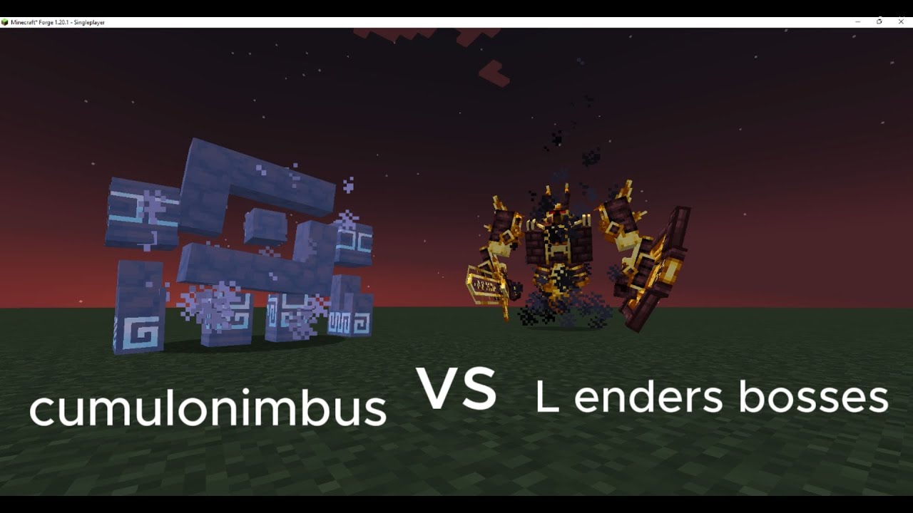 cumulonimbus vs cataclsym bosses