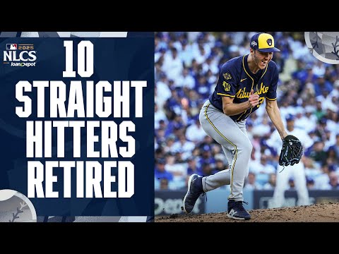 FULL INNING: Jacob Misiorowski strikes out Shohei, makes it 10 straight batters retired 😳