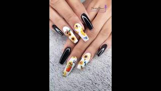 How I apply nail decals/ water transfers without the fuss!