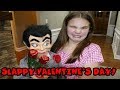 Slappy Has A Secret Crush? Slappy LOVES Me! Slappy Valentines Day Part 2