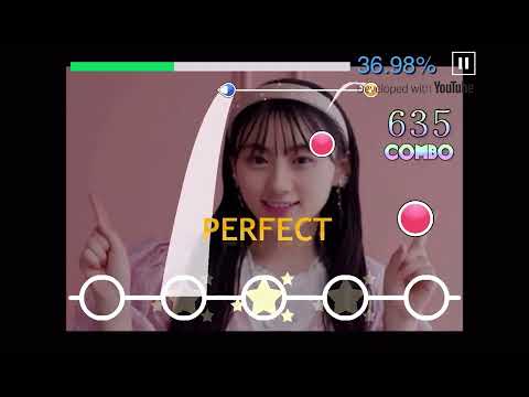 【自作譜面】　乃木坂46　「17分間」　譜面確認動画　【1717ノーツ】