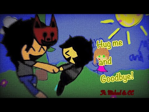 Hug me || FW || Ft. Michael and CC || Gacha || FNaF