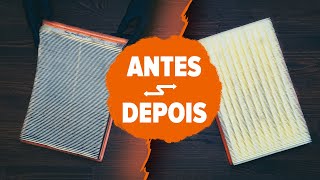 Trocar Filtro de Ar no RENAULT - vídeo dicas gratuitas