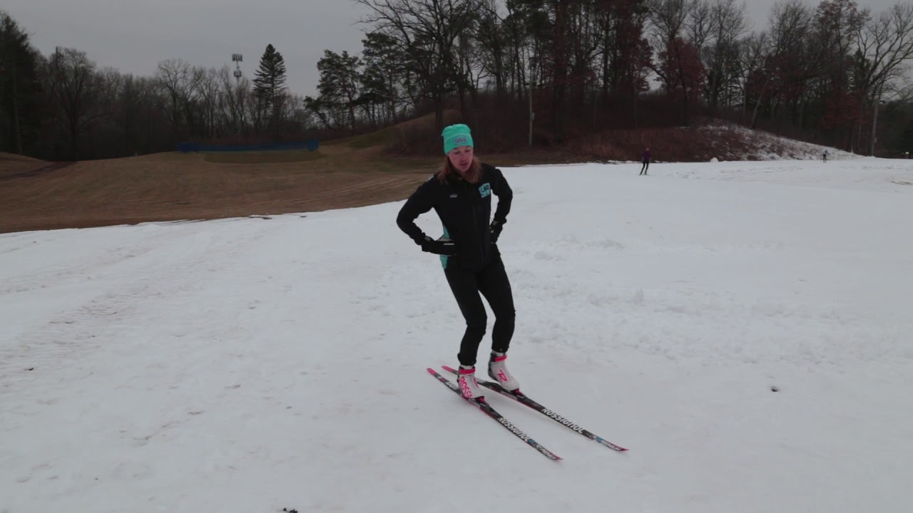 Balance Drills on Skis TK Ski YouTube