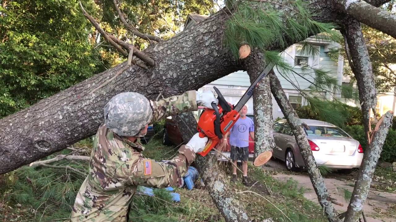Raw video: Va. Guard assists with Hurricane Matthew response - YouTube