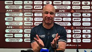 Coletiva de Imprensa: Rogério Corrêa - Paysandu 1x0 Ferroviária - Série C - Quadrangular - Rodada 5