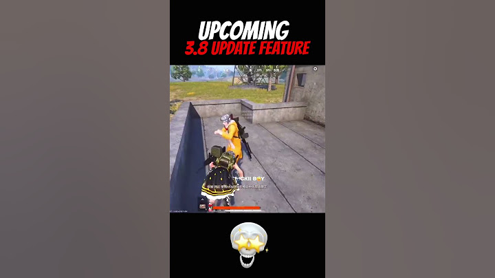 3.8 Update🤯#pubg #bgmi #tipsandtricks #shorts #newupdate