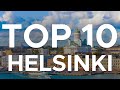TOP 10 things to do in Helsinki