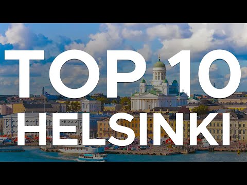 Video: Perkara Terbaik untuk Dilakukan di Helsinki