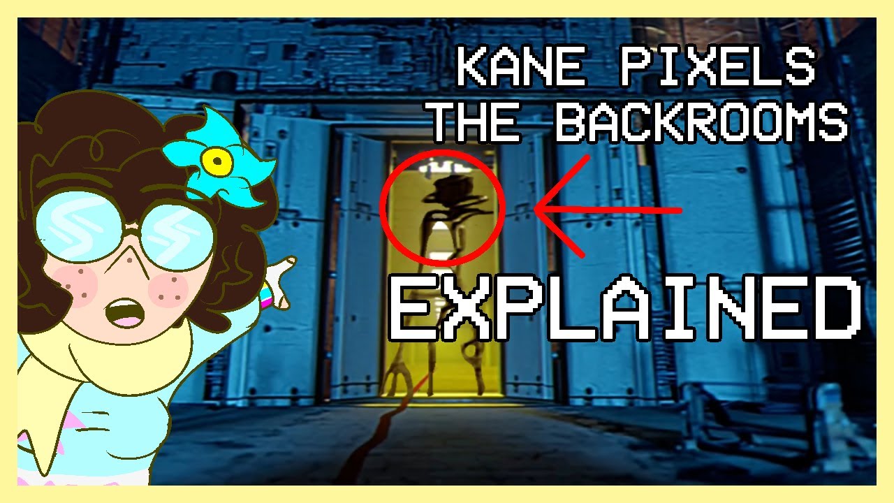 [ANALYSIS] The Backrooms EXPLAINED (Kane Pixels) YouTube