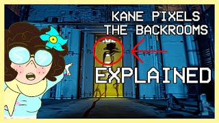 [ANALYSIS] The Backrooms EXPLAINED (Kane Pixels)