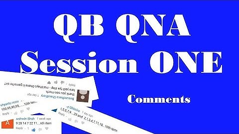 QBASIC QNA Session 1