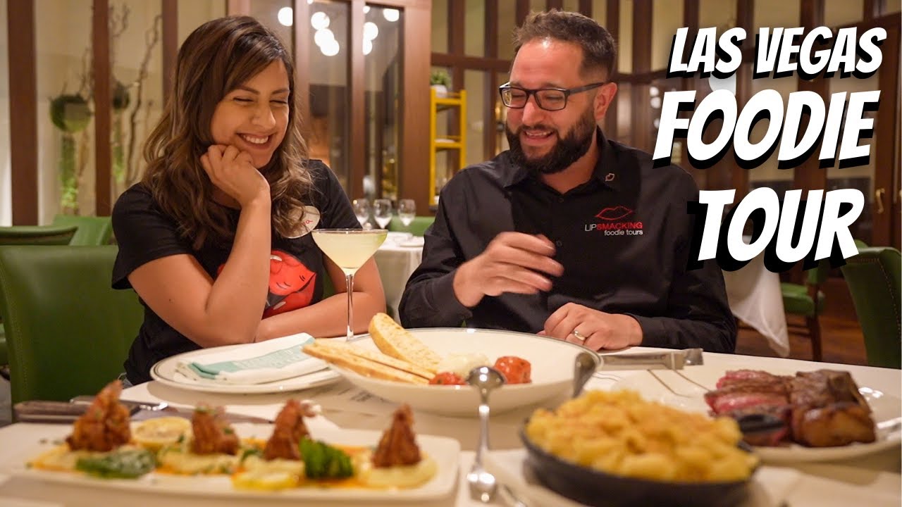 las vegas strip foodie tour