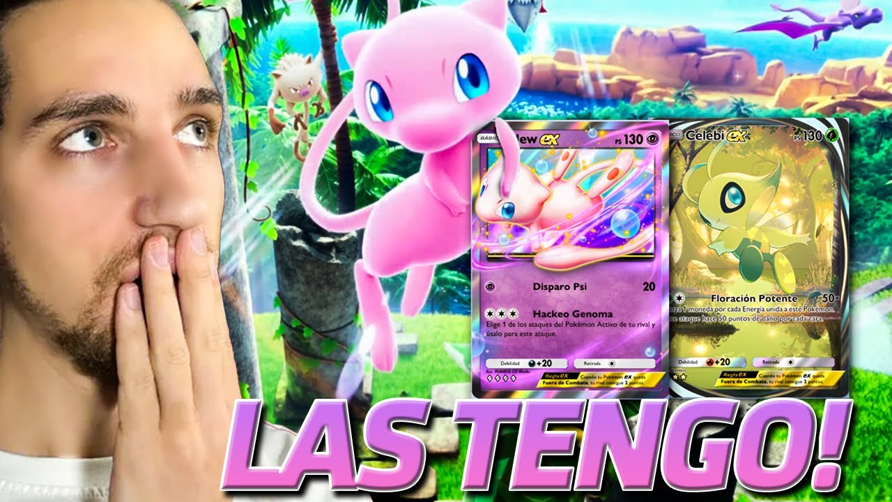 ABRO +50 SOBRES de la NUEVA EXPANSIÓN Pokemón Tcg Pocket - YouTube