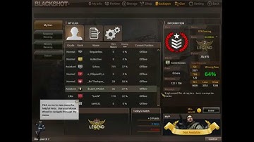 [shuaizai123] Blackshot My Info