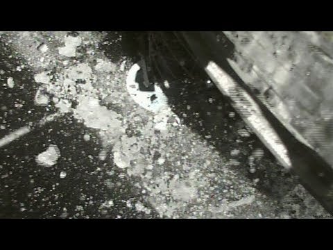 世界初 はやぶさ2が小惑星の地下内部物質の回収に成功