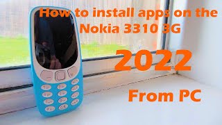 How to install apps on the Nokia 3310 3G (2022) (From PC) screenshot 2