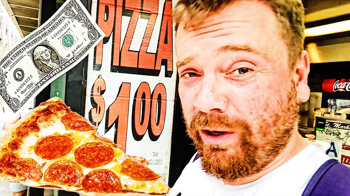 PIZZA FOR ONE DOLLAR IN NEW YORK