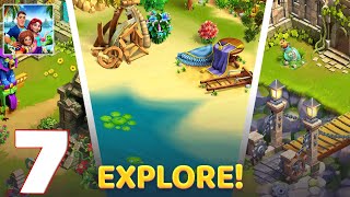 Bermuda Adventures: Island Farm Games - Gameplay Walkthrough Part 7 (iOS, Android) screenshot 2