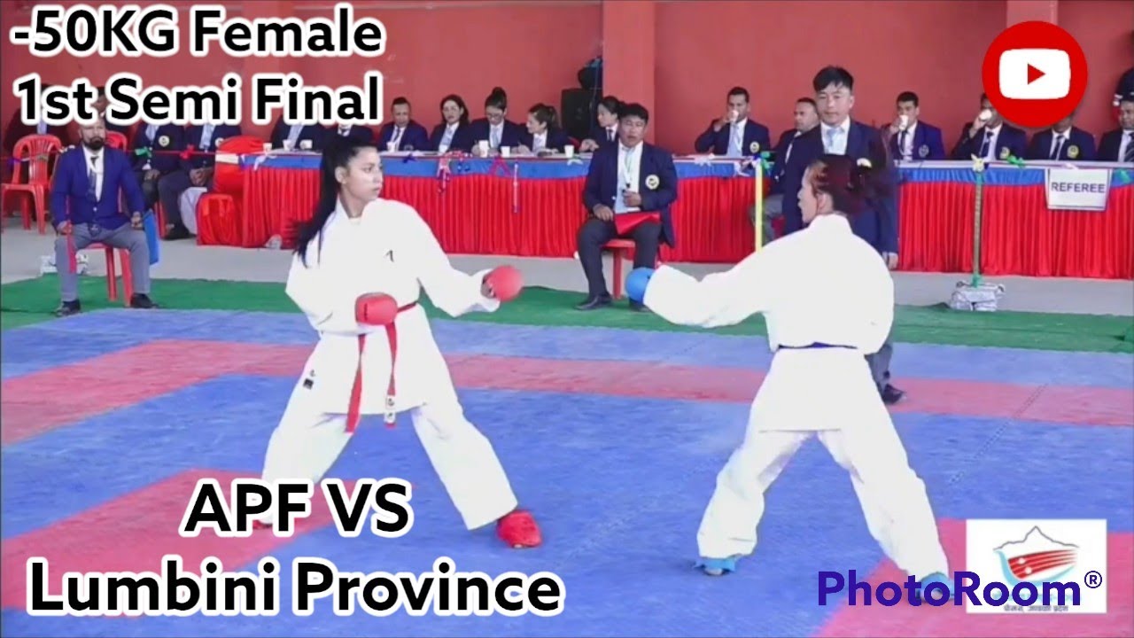 1st Semi Final Female 50kg | Elena B.K ( VS ) Barsha Magar | 9th National Game Pokhara, Nepal 🇳🇵