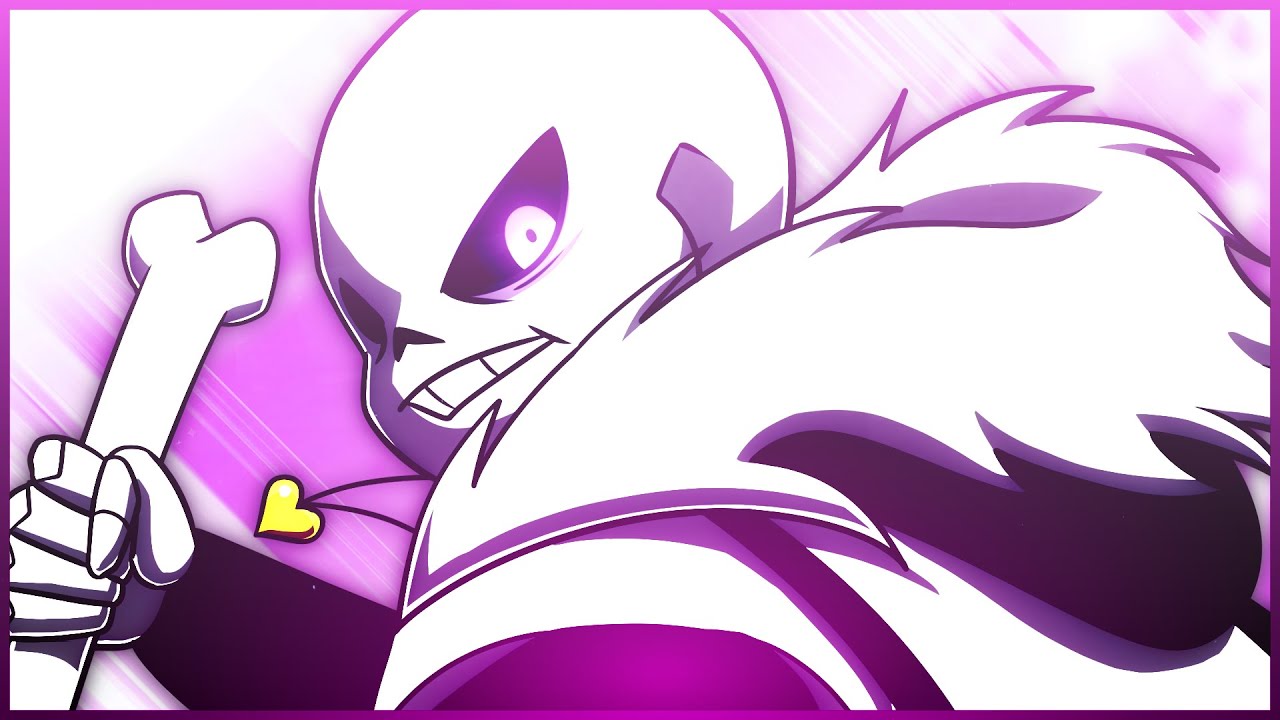 Half a Torn Soul- Underverse Cross!Sans