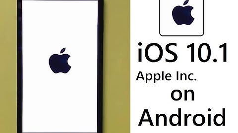 install iOS 10.1 in your Android Phone 2017 latest version 📲