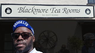 Blackmore Tea Rooms | My penultimate training ride before Ride London 2024