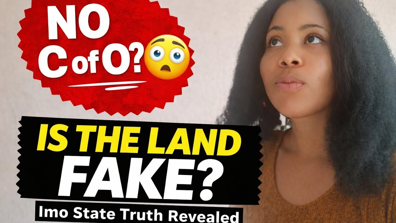 Land Registration in Nigeria EXPLAINED (Imo State Reality)