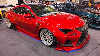 Night drive Phonk mix. Essen Motor Show 2022. Tuning fest Germany