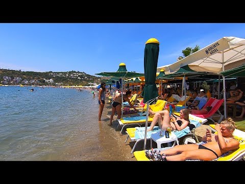 Bodrum Bitez Beach - Walking Tour