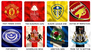 Every Failed Premier League Team Explained in 26 Minutes