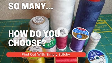 Tex, WT, Or Denier? Which Sewing Thread Should You Choose?