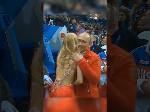 #putin #lider #presidente #rusia Putin hugs Russian athletes with emotion.