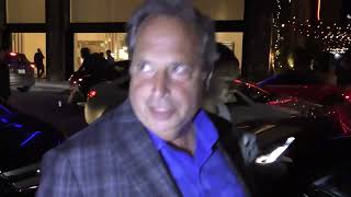 Jon Lovitz outside TAO Restaurant in Hollywood