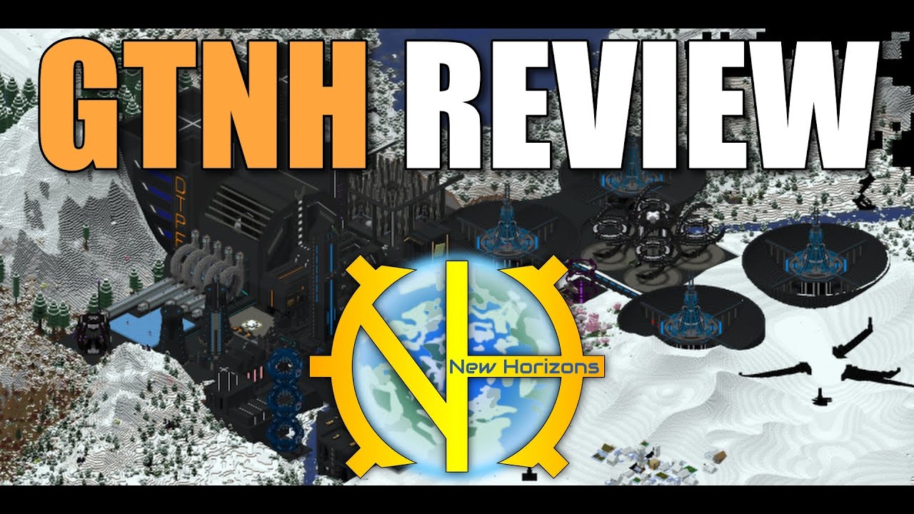 GregTech New Horizons Review - My 4000 Hour Journey