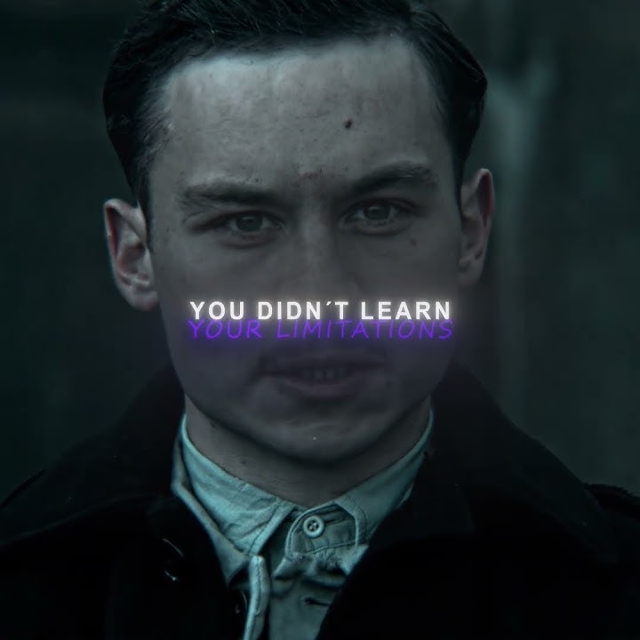 I have no limitations - CARNIVAL x FEIN (Slowed) | Thomas Shelby | EDIT