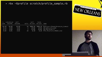 RubyConf2010: Rubinius - What Have You Done For Me Today?